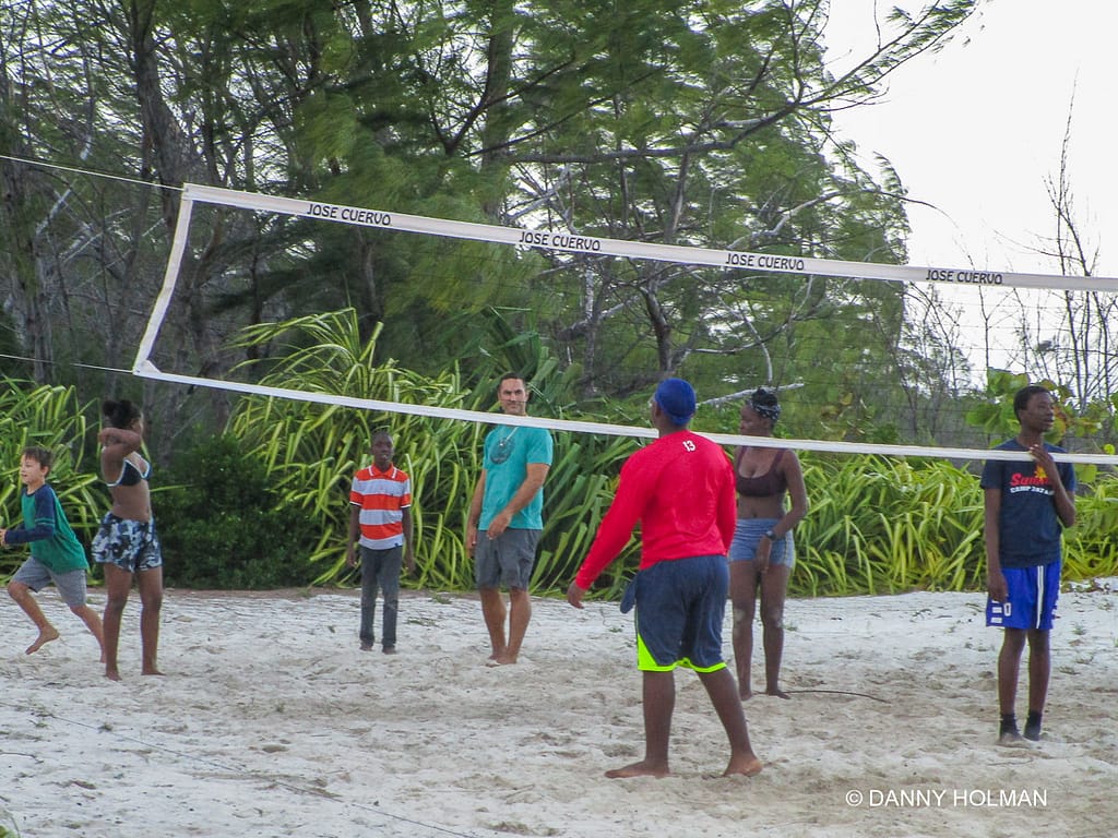 Andros beach volleyball
