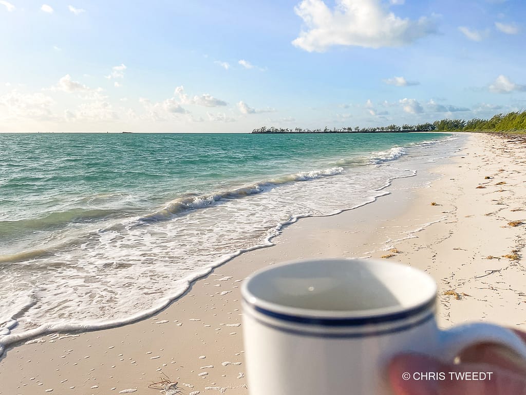 Andros retreat beach