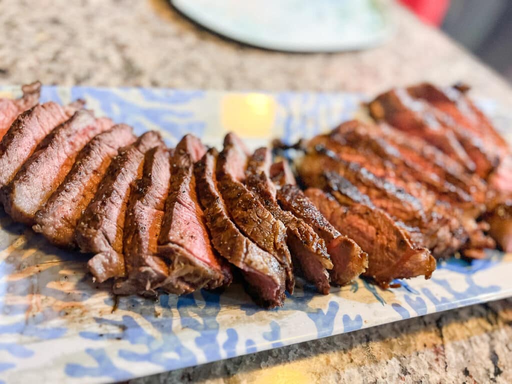 Culinary delights grilled steak