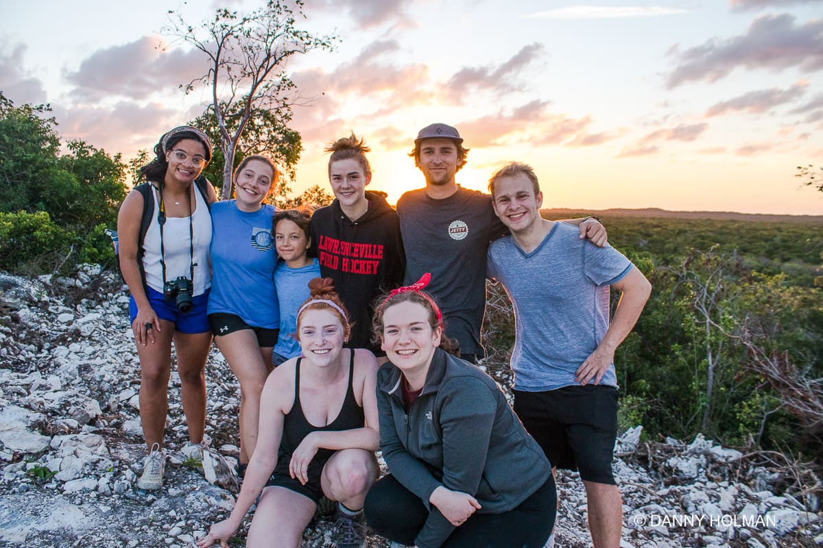 study abroad students